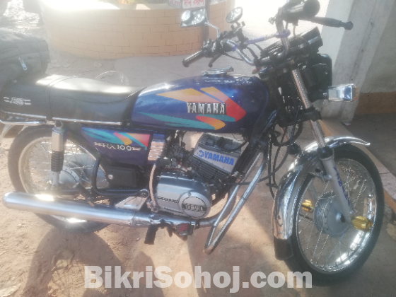 Yamaha rx 100